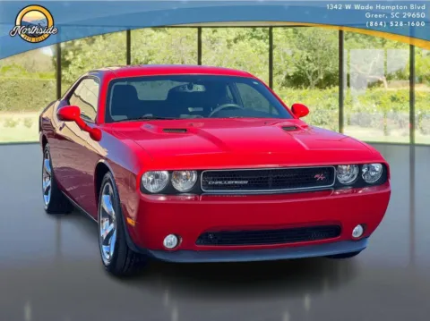 Another view of 2014 Dodge Challenger R/T for sale in Greer, SC at Northside Auto Sales