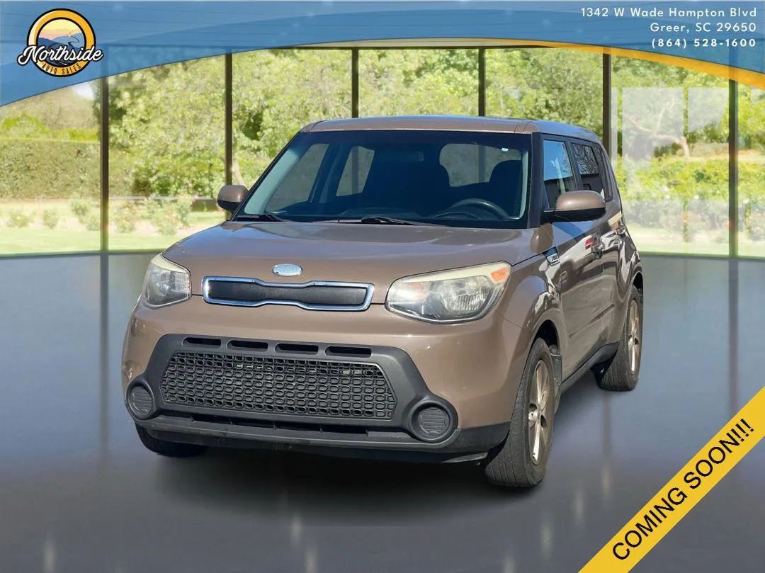 2015 Kia Soul Base