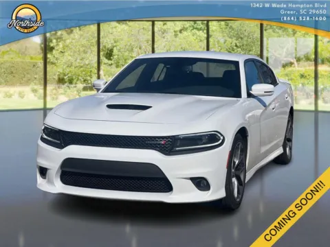 White 2022 Dodge Charger GT for sale in Greer, SC