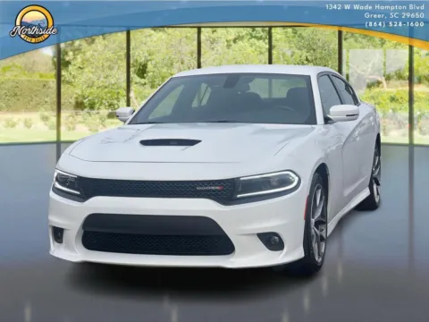 White 2022 Dodge Charger GT for sale in Greer, SC
