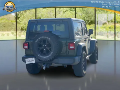 Photos of 2021 Jeep Wrangler Willys Sport for sale in Greer, SC at Northside Auto Sales
