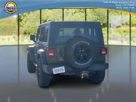 More photos of 2021 Jeep Wrangler Willys Sport at Northside Auto Sales, SC