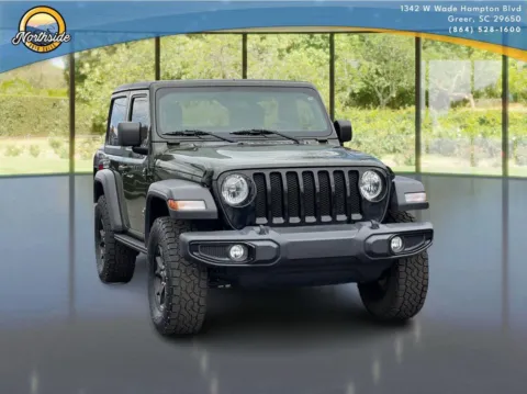 More photos of 2021 Jeep Wrangler Willys Sport at Northside Auto Sales, SC