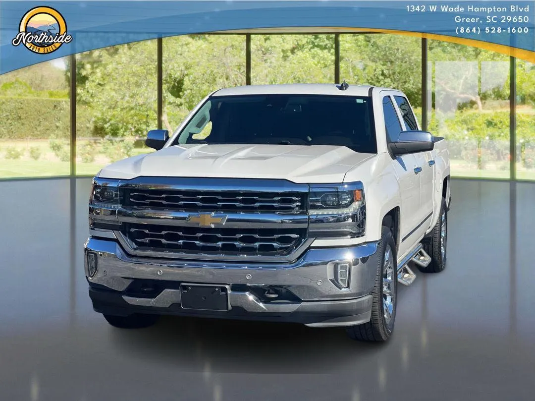 2018 Chevrolet Silverado 1500 LTZ