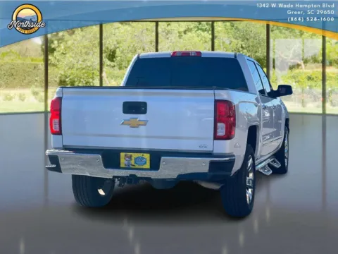 Another view of 2018 Chevrolet Silverado 1500 LTZ for sale in Greer, SC at Northside Auto Sales