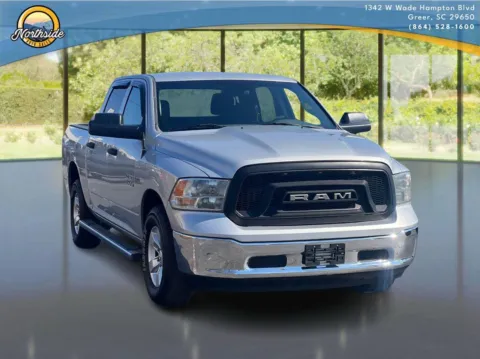 Another view of 2017 Ram 1500 Tradesman for sale in Greer, SC at Northside Auto Sales