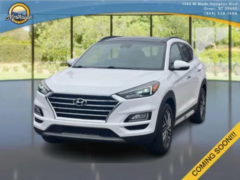 White 2020 Hyundai Tucson Ultimate for sale in Greer, SC