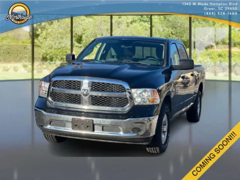 Black 2020 Ram 1500 Classic SLT for sale in Greer, SC