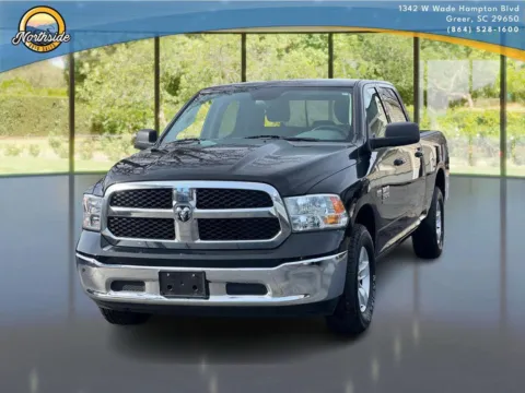 Black 2020 Ram 1500 Classic SLT for sale in Greer, SC