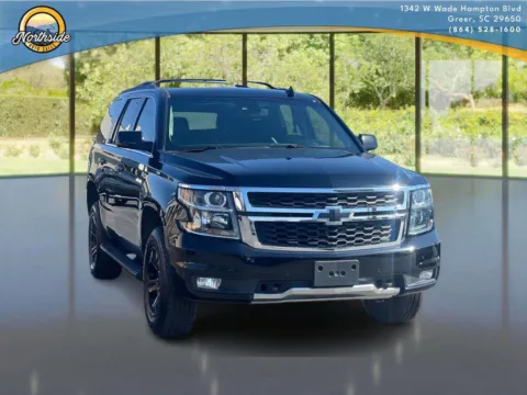 Another view of 2017 Chevrolet Tahoe LT for sale in Greer, SC at Northside Auto Sales