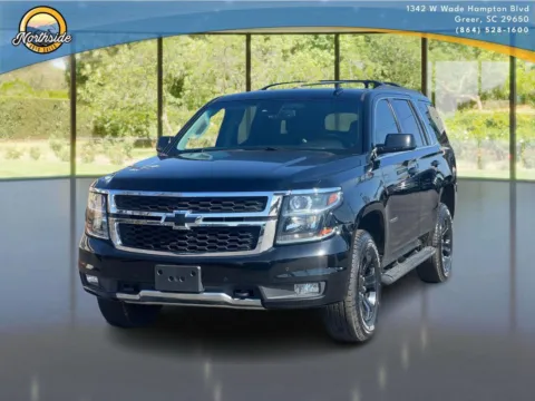 Black 2017 Chevrolet Tahoe LT for sale in Greer, SC