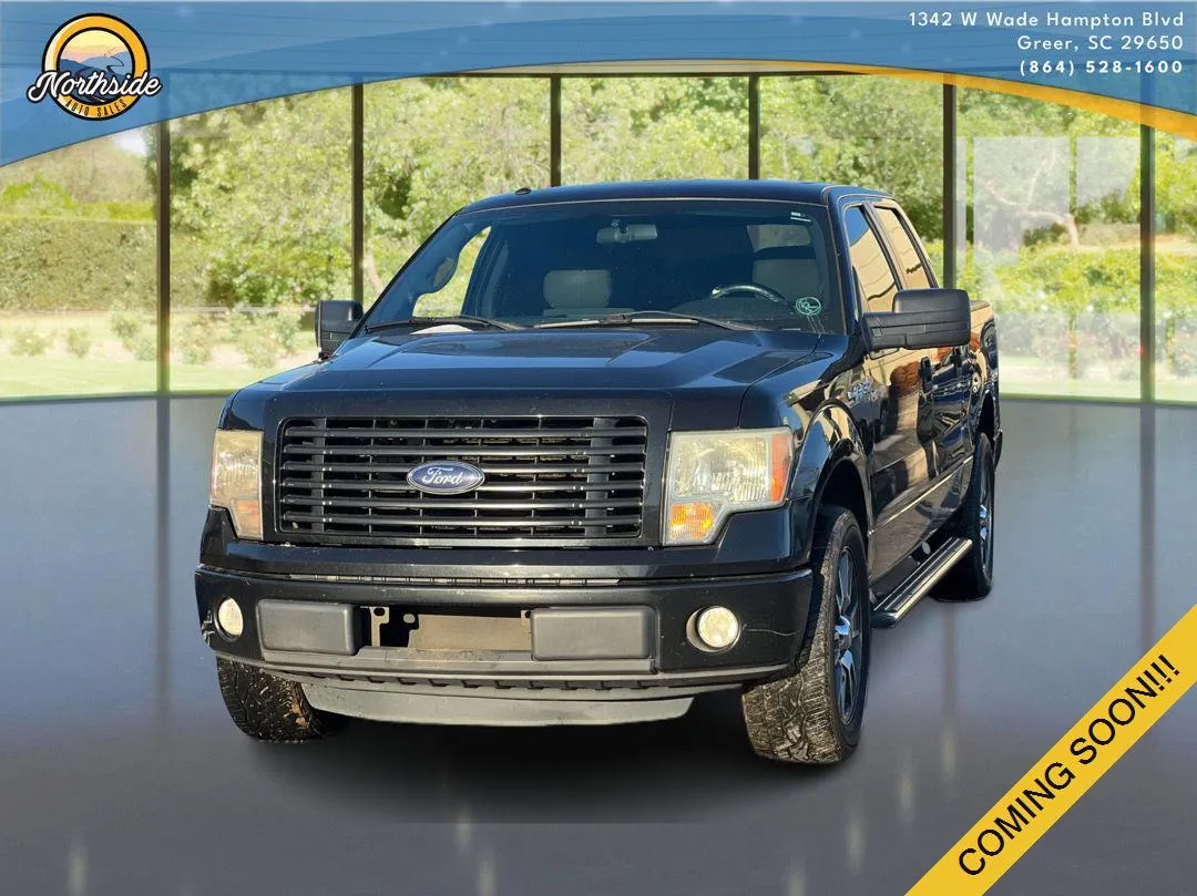 Black 2014 Ford F-150 STX for sale in Greer, SC