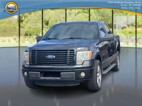 Black 2014 Ford F-150 STX for sale in Greer, SC