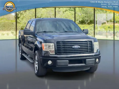 Another view of 2014 Ford F-150 STX for sale in Greer, SC at Northside Auto Sales