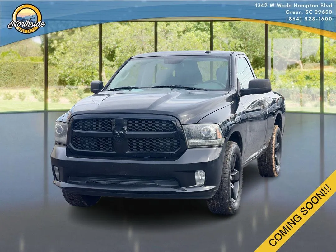 Black 2014 Ram 1500 Express for sale in Greer, SC