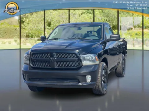 Black 2014 Ram 1500 Express for sale in Greer, SC