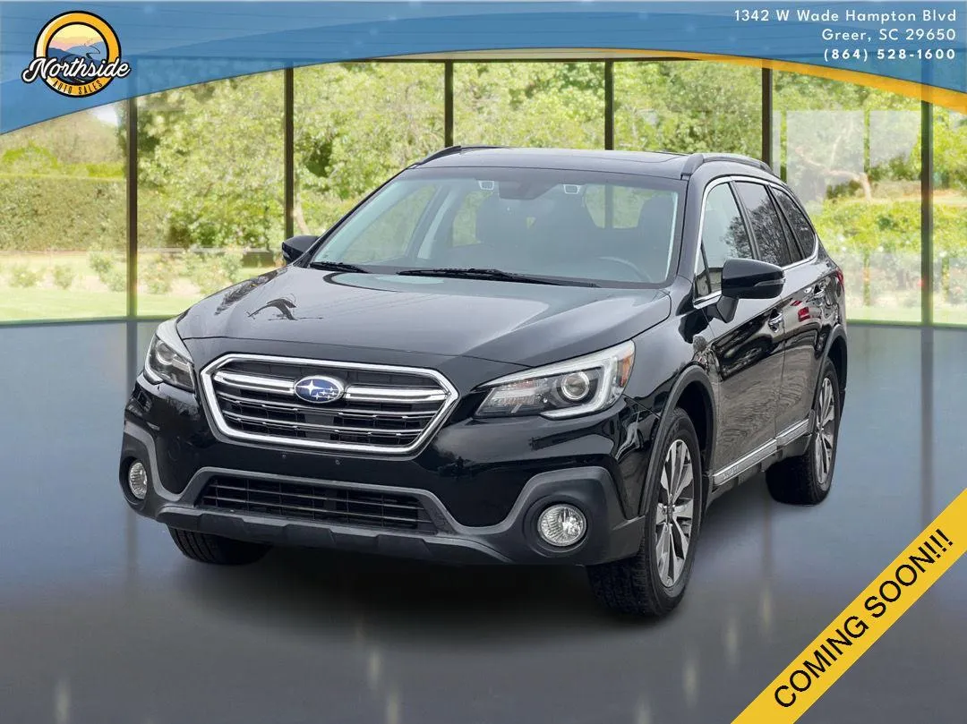 Black 2019 SUBARU OUTBACK 2.5I TOURING for sale in Greer, SC