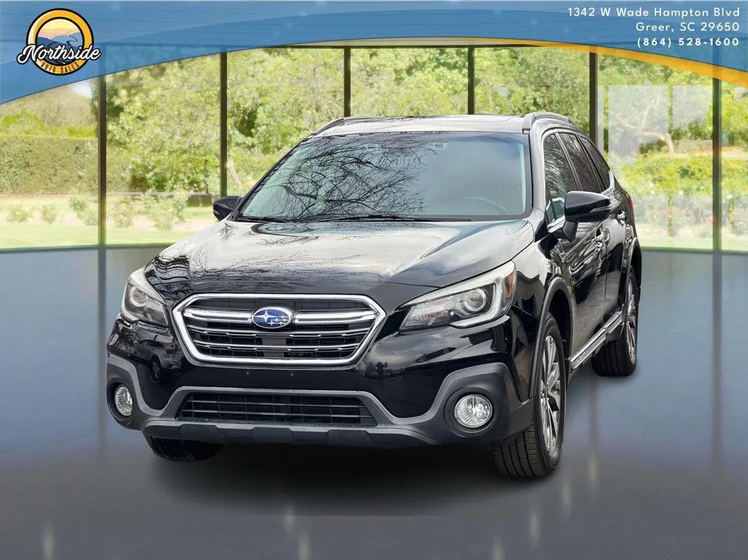 Black 2019 SUBARU OUTBACK 2.5I TOURING for sale in Greer, SC