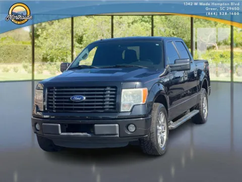 Black 2016 FORD F-150 XL for sale in Greer, SC