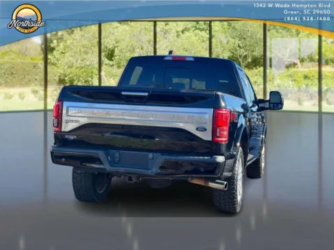 Another view of 2016 FORD F-150 XL for sale in Greer, SC at Northside Auto Sales