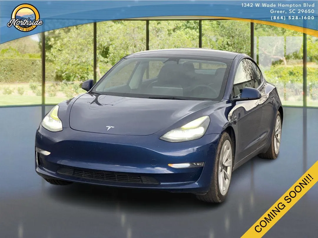 2022 Tesla Model 3 Long Range