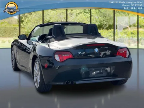 Photos of 2007 BMW Z4 3.0i for sale in Greer, SC at Northside Auto Sales