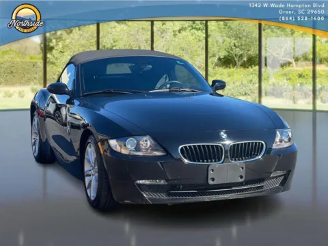 Another view of 2007 BMW Z4 3.0i for sale in Greer, SC at Northside Auto Sales