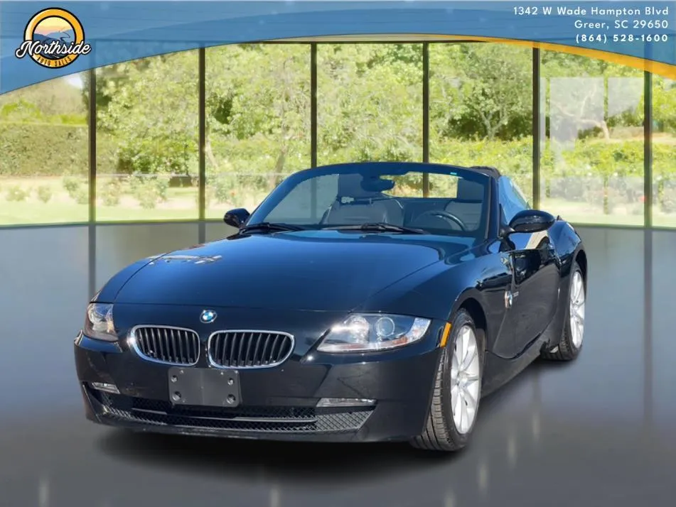 Black 2007 BMW Z4 3.0i for sale in Greer, SC