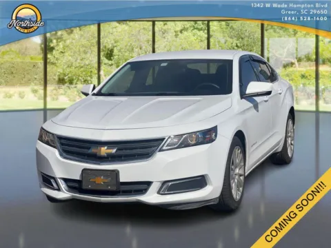 White 2016 CHEVROLET IMPALA LS for sale in Greer, SC