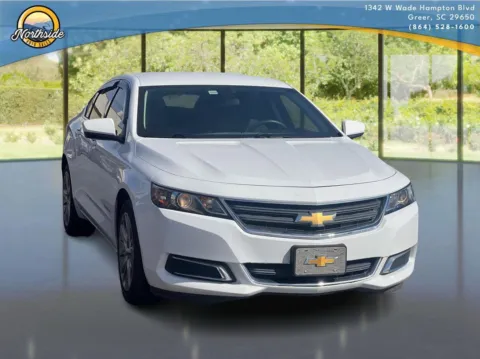 Photos of 2016 CHEVROLET IMPALA LS for sale in Greer, SC at Northside Auto Sales