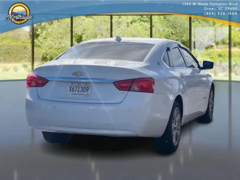 Another view of 2016 CHEVROLET IMPALA LS for sale in Greer, SC at Northside Auto Sales