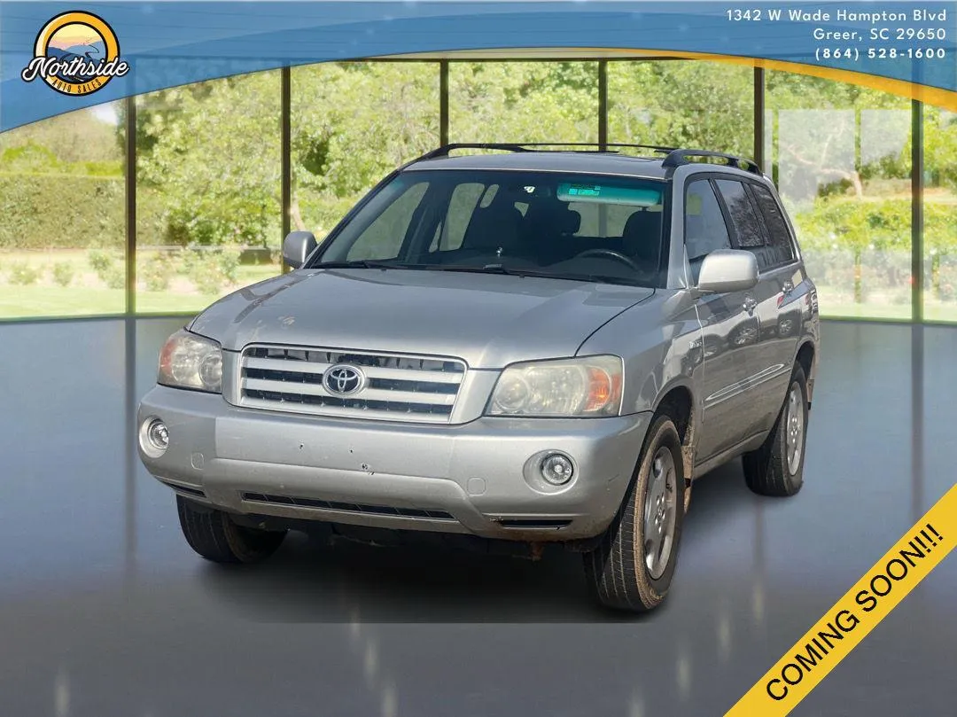 2005 Toyota Highlander Base