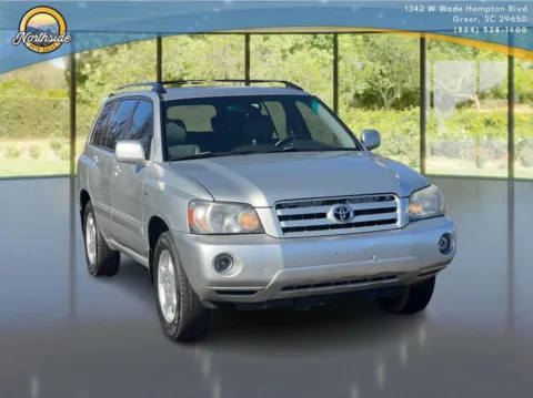 Another view of 2005 TOYOTA HIGHLANDER BASE for sale in Greer, SC at Northside Auto Sales