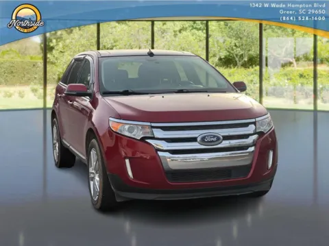 Another view of 2013 Ford Edge Limited for sale in Greer, SC at Northside Auto Sales