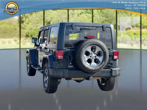 More photos of 2016 Jeep Wrangler Unlimited Sahara at Northside Auto Sales, SC