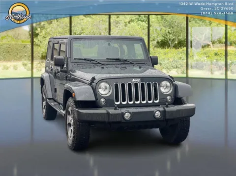 More photos of 2016 Jeep Wrangler Unlimited Sahara at Northside Auto Sales, SC