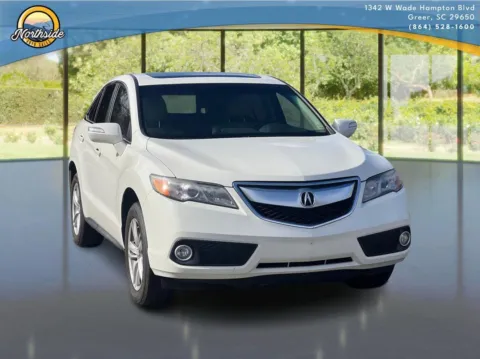 Photos of 2014 Acura RDX Tech Pkg for sale in Greer, SC at Northside Auto Sales