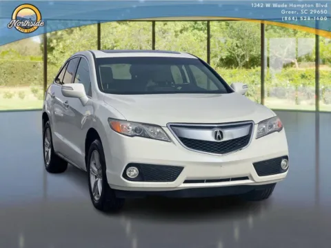 Another view of 2014 Acura RDX Tech Pkg for sale in Greer, SC at Northside Auto Sales