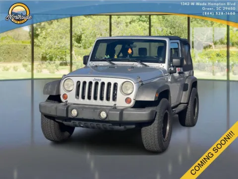 Silver 2012 Jeep Wrangler Sport for sale in Greer, SC