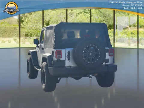 Photos of 2012 Jeep Wrangler Sport for sale in Greer, SC at Northside Auto Sales