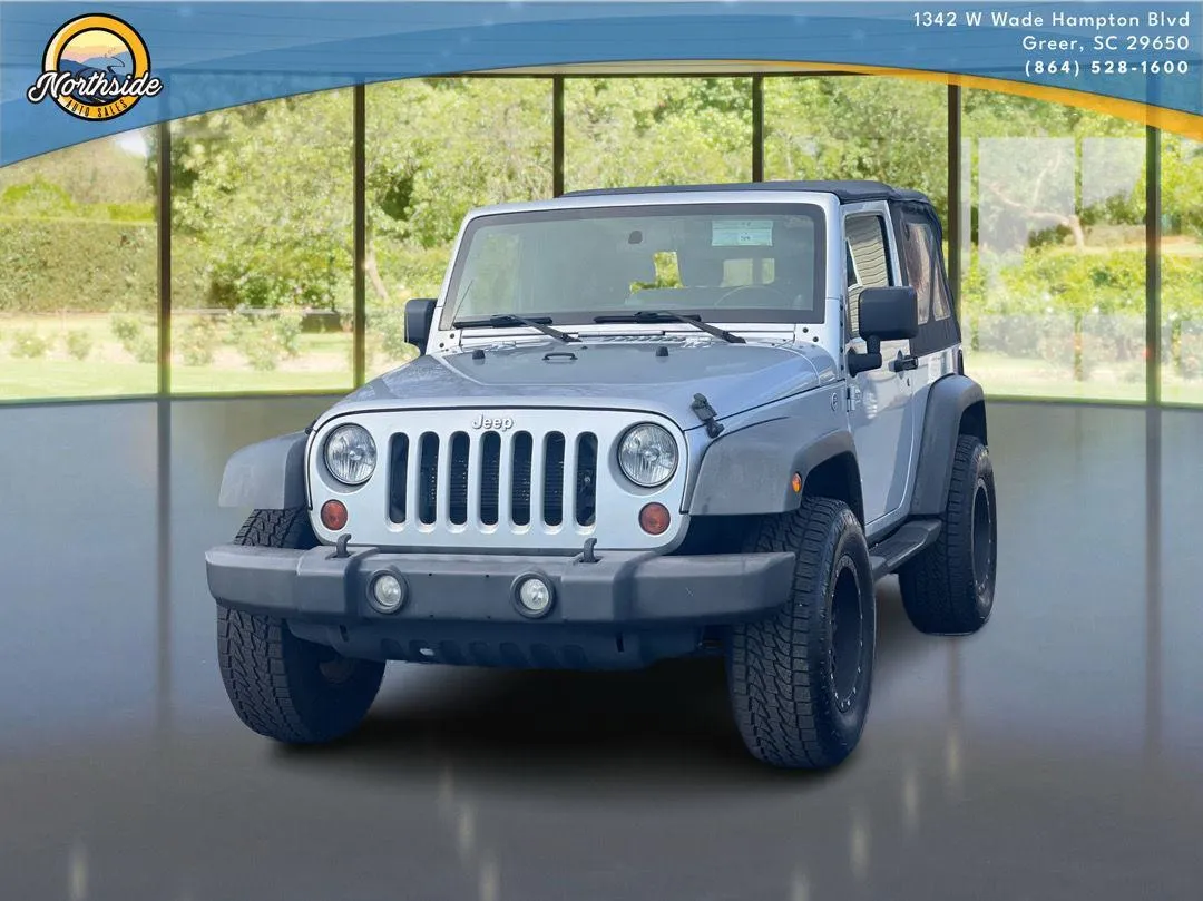 2012 Jeep Wrangler Sport
