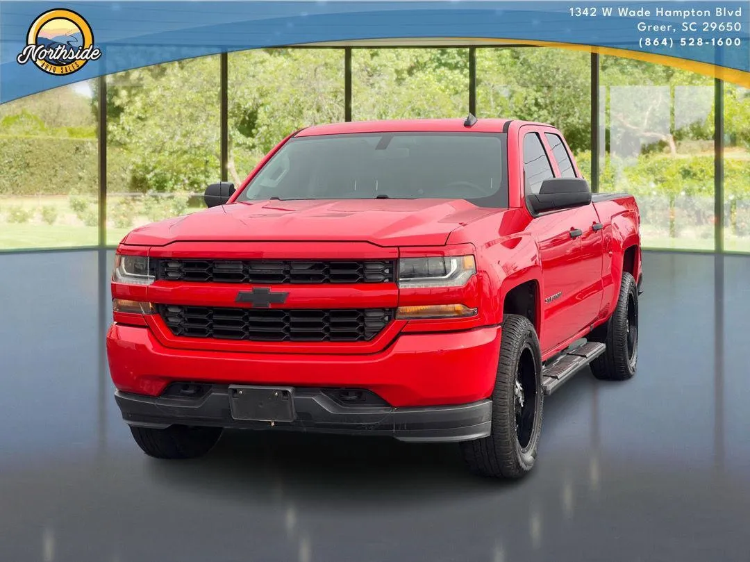 Red 2016 Chevrolet Silverado 1500 Custom for sale in Greer, SC