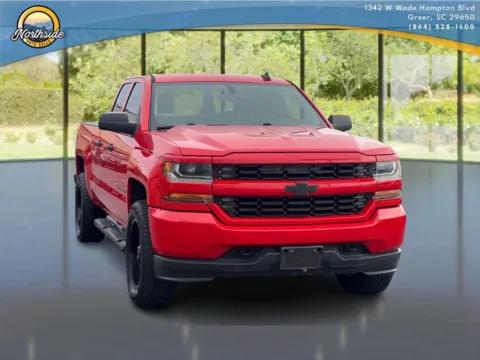 Another view of 2016 Chevrolet Silverado 1500 Custom for sale in Greer, SC at Northside Auto Sales