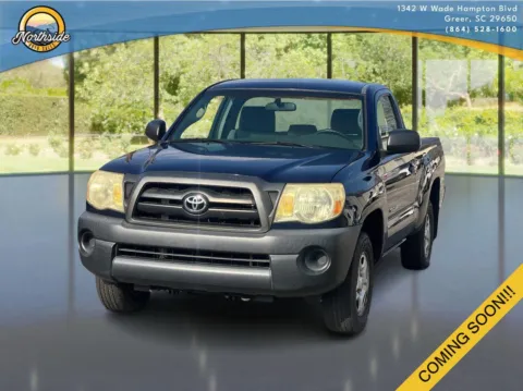 Blue 2005 TOYOTA TACOMA BASE for sale in Greer, SC