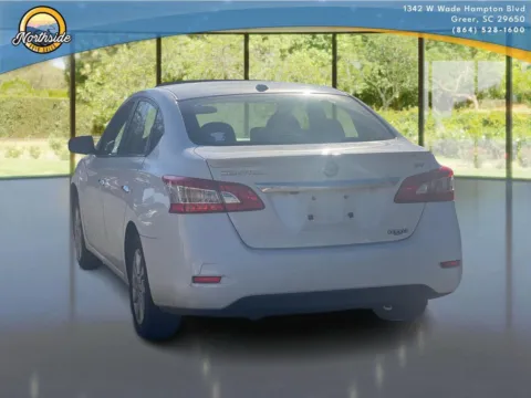 Another view of 2015 Nissan Sentra SV for sale in Greer, SC at Northside Auto Sales