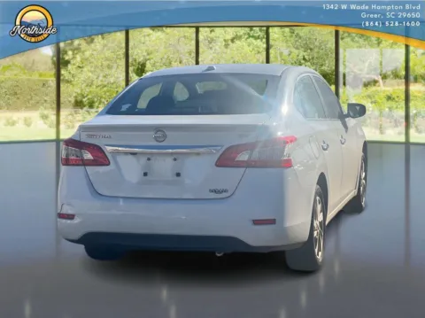More photos of 2015 Nissan Sentra SV at Northside Auto Sales, SC