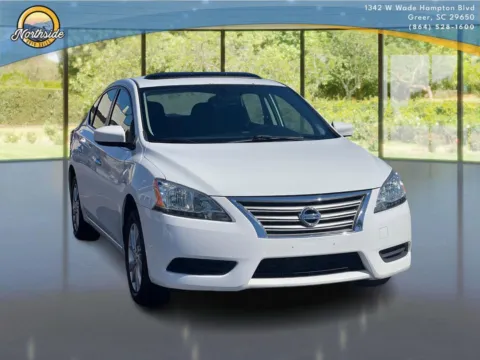Another view of 2015 Nissan Sentra SV for sale in Greer, SC at Northside Auto Sales