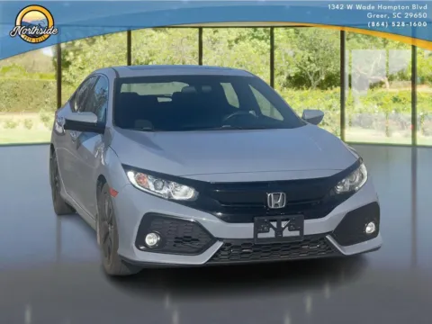 Photos of 2018 Honda Civic Hatchback EX for sale in Greer, SC at Northside Auto Sales