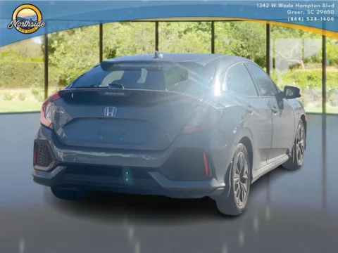 More photos of 2018 Honda Civic Hatchback EX at Northside Auto Sales, SC