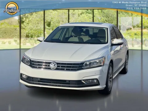 Silver 2017 Volkswagen Passat 1.8T SE w/Technology for sale in Greer, SC